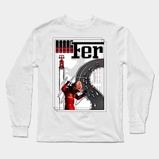 Leclerc #16 Long Sleeve T-Shirt